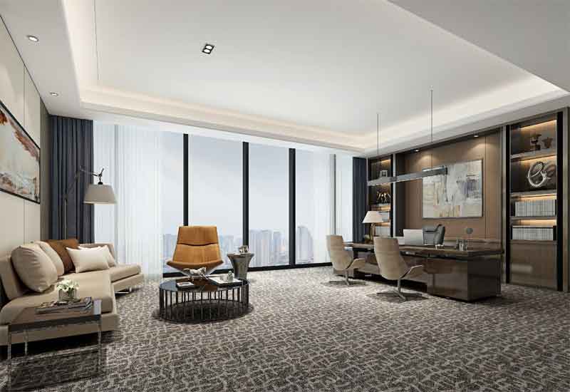 鄭州汽車銷售公司辦公室裝修：現(xiàn)代與展示設(shè)計方案