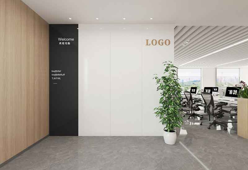 235平米鄭州辦公室裝修設計效果圖