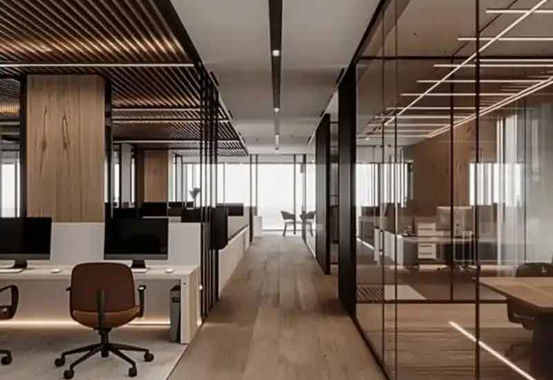 鄭州辦公室隔斷：可折疊隔斷的使用場景與安裝