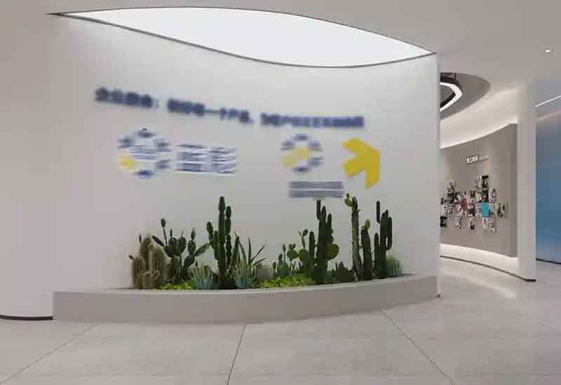 鄭州辦公室翻新裝修：墻面裝飾的成本與效果對比