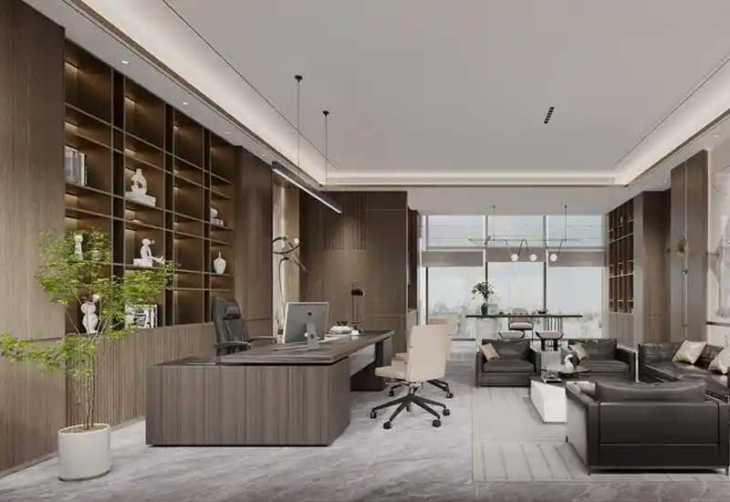 鄭州辦公室設計：開放式辦公的聲學處理方案