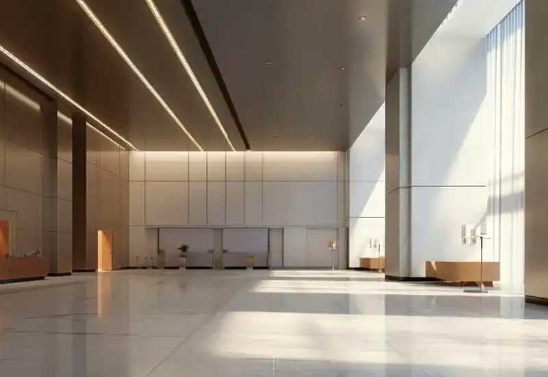 鄭州寫字樓裝修設計的地面耐磨測試：合格標準參考