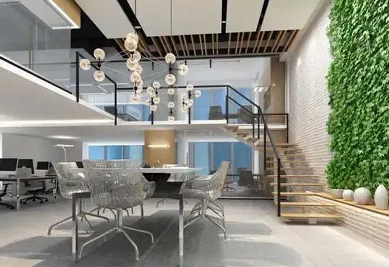 鄭州LOFT辦公樓挑高浪費？鋼結構夾層造價解析  