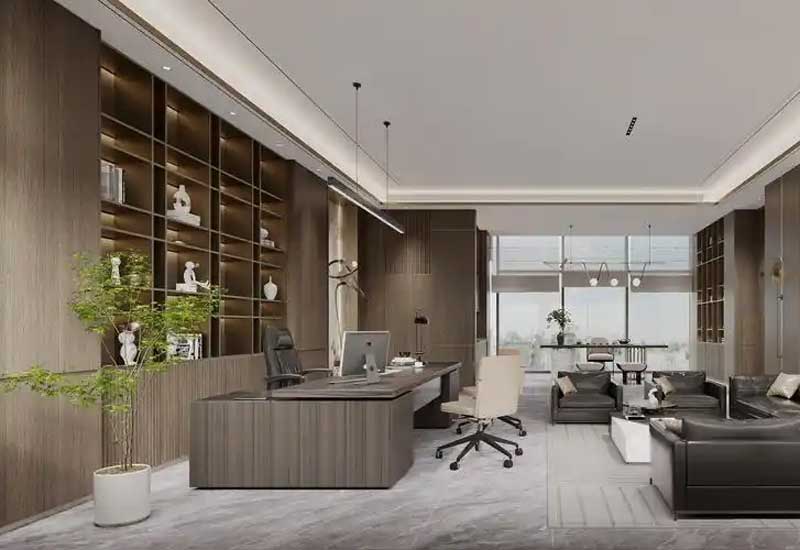 鄭州財(cái)務(wù)公司裝修如何提升保密性?霧化玻璃+隔音氈