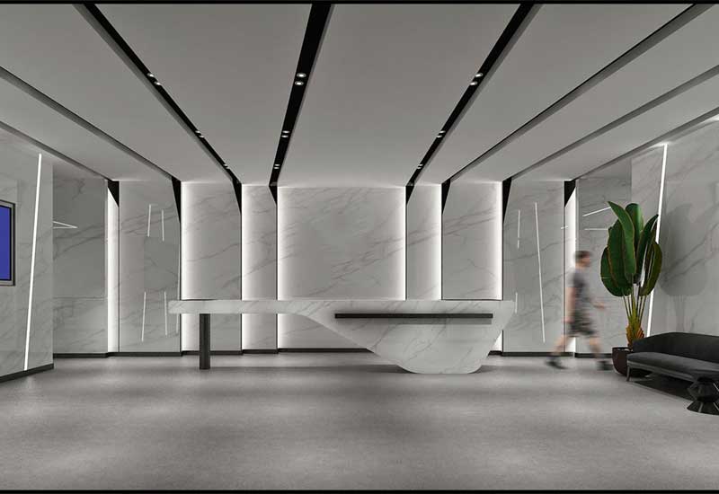 鄭州辦公室設計費200-300元/平米值嗎?案例