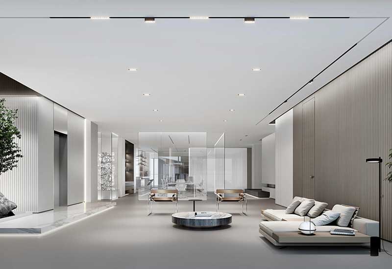 鄭州辦公樓布局設計高效交通流線方案