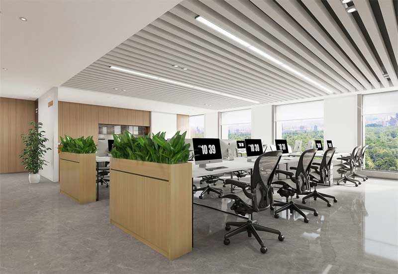 鄭州辦公室裝修設計的預算審核：如何避免虛高報價