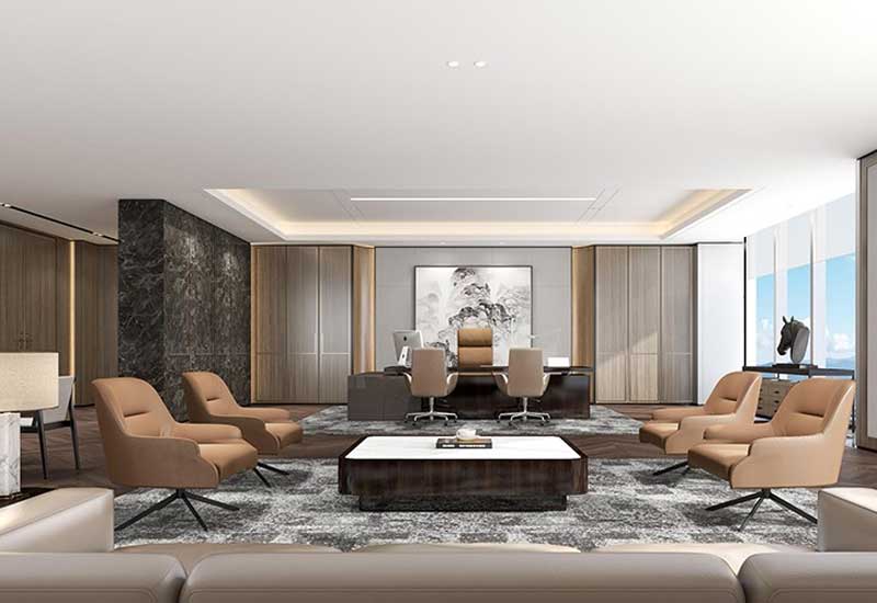 鄭州辦公室裝修地面用PVC還是地毯？耐磨實測數據  