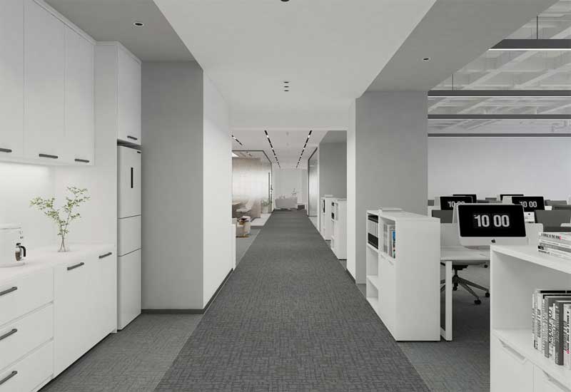 鄭州寫字樓裝修設計的墻面插座：數量與位置規劃