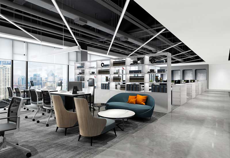 鄭州廠房辦公室裝修實(shí)用性vs美觀平衡