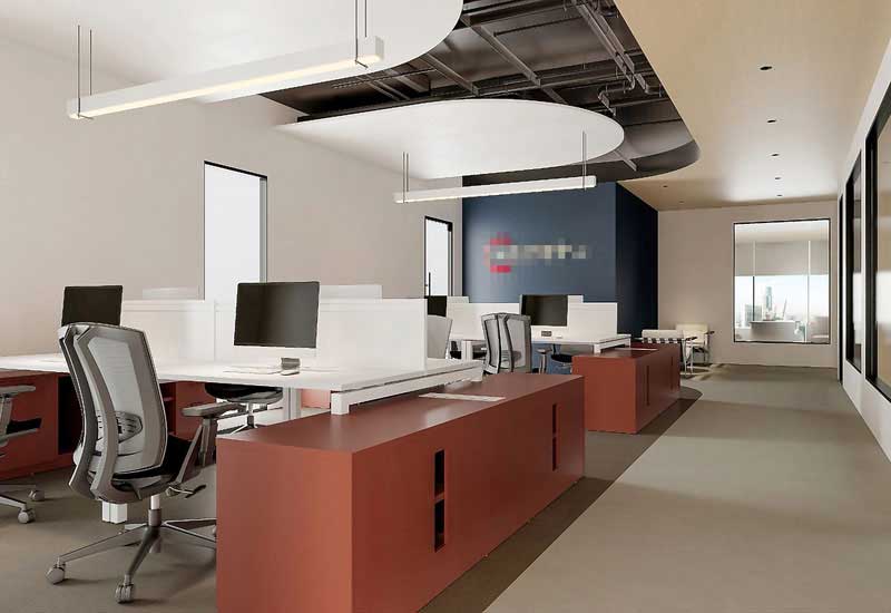 鄭州傳統辦公室裝修設計:中式元素與現代辦公的融合