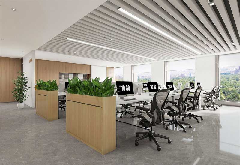 鄭州辦公室吊頂裝修費用：設計工期、材料選擇及報價明細
