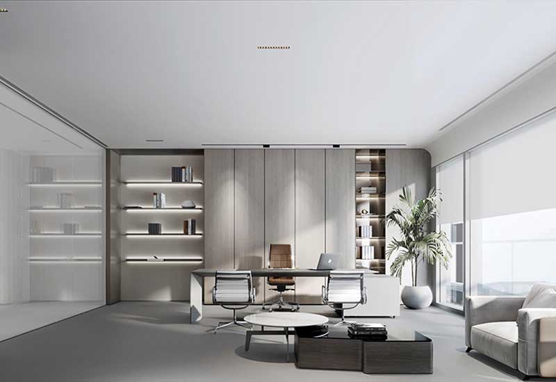 鄭州財務(wù)室裝修設(shè)計費：安全防護及隱私保護施工報價與材料特殊要求